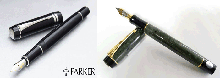Parkerの万年筆