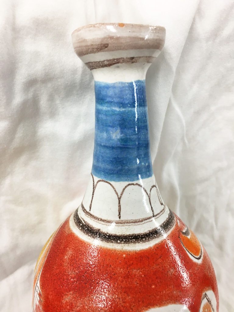 シチリアの陶器メーカー、デシモーネの壷/花瓶 | エコステージの「買取