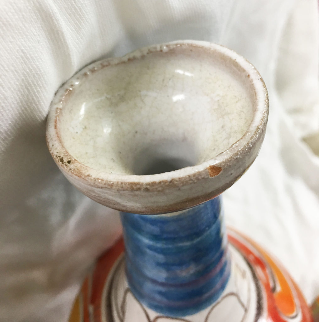 シチリアの陶器メーカー、デシモーネの壷/花瓶 | エコステージの「買取 