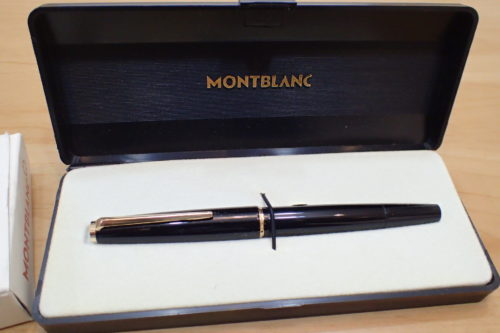 モンブラン(MONTBLANC)のヴィンテージ万年筆、ペン先K14の買取とご紹介 ...