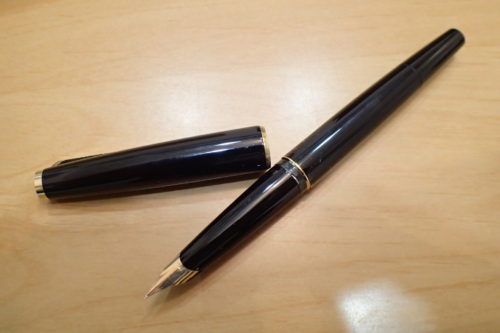 [安心の海外正規品]  ペン先14金 万年筆 モンブラン MONTBLANC 筆記具
