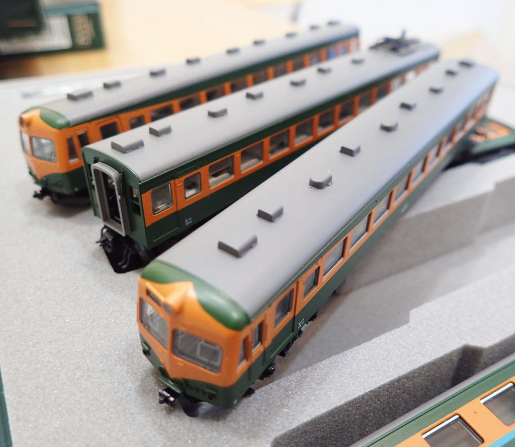 鉄道模型、10-379東海/比叡80系の準急基本7両セット | エコステージの 