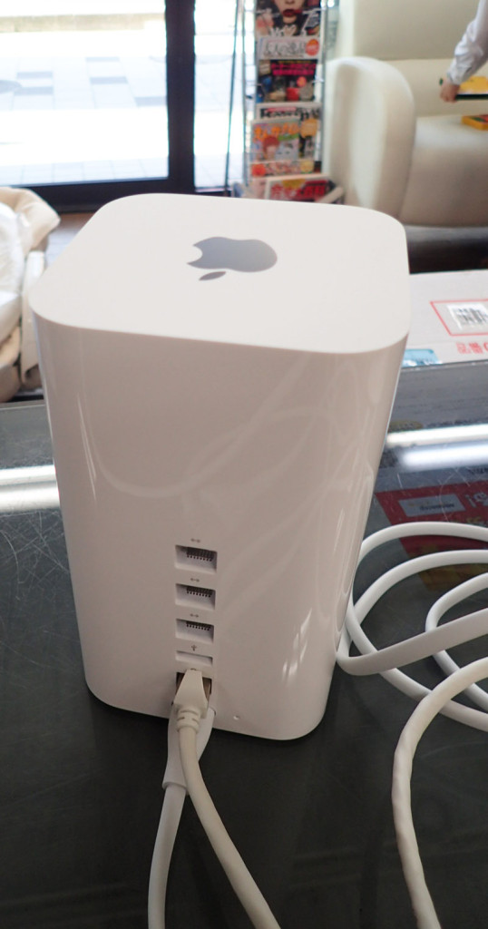 Apple AirMac Extreme A1521 無線LANルーター