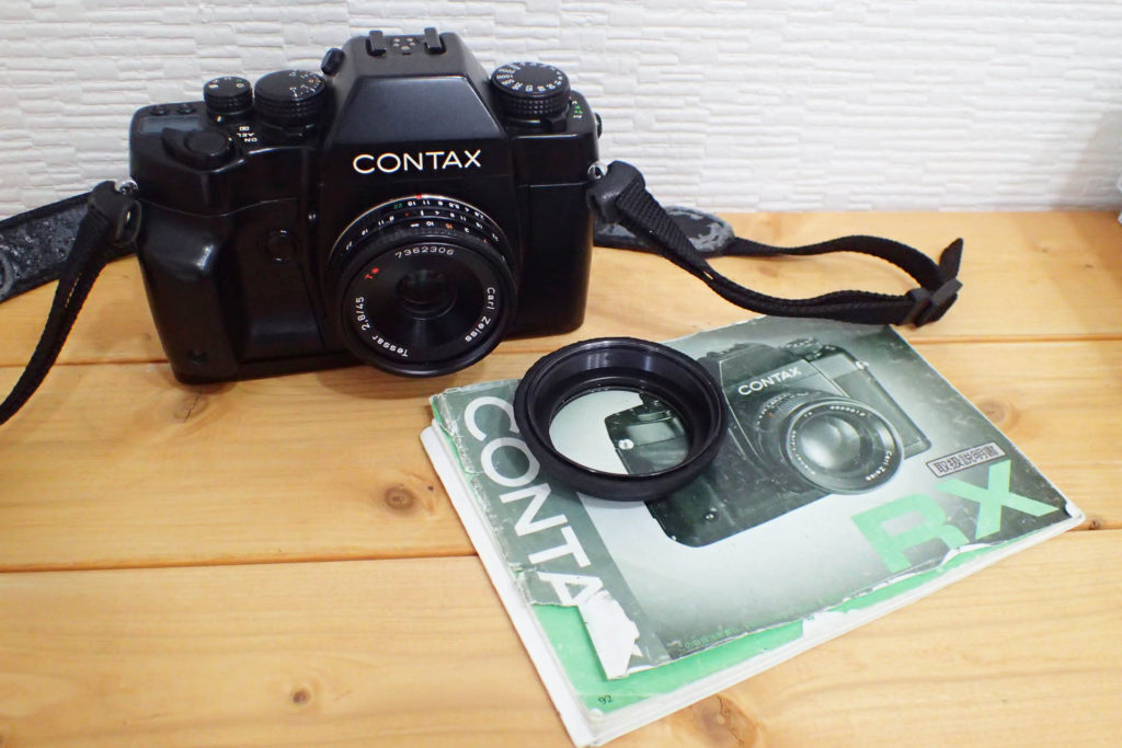 CONTAX RX ＋ Carl Zeissレンズ、フィルムカメラのレビュー | エコ 