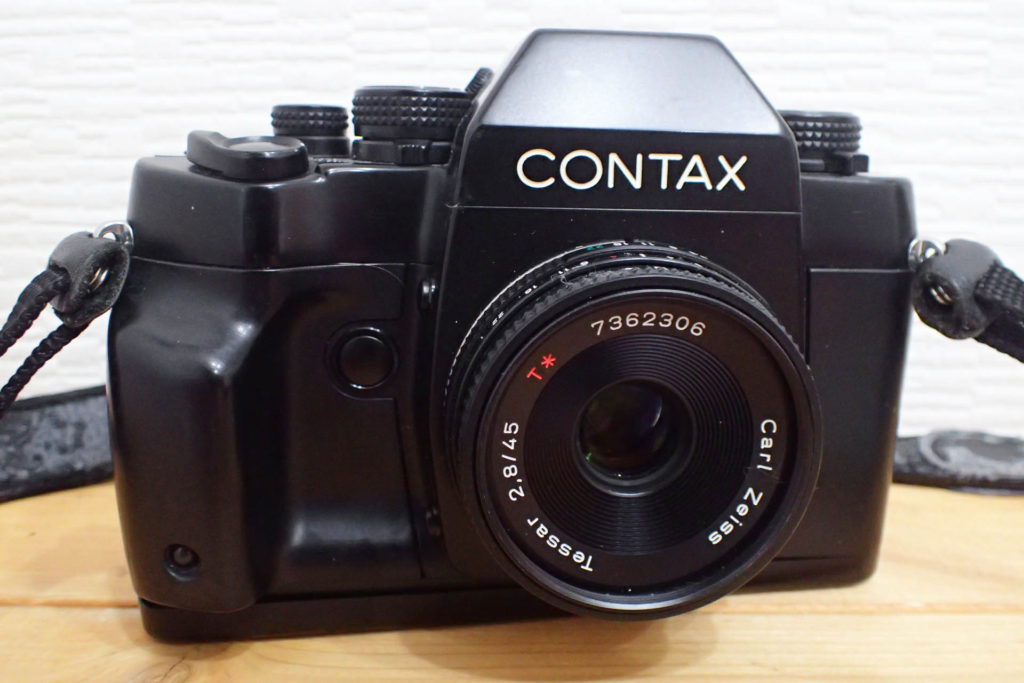 CONTAX RX ＋ Carl Zeissレンズ、フィルムカメラのレビュー | エコ 