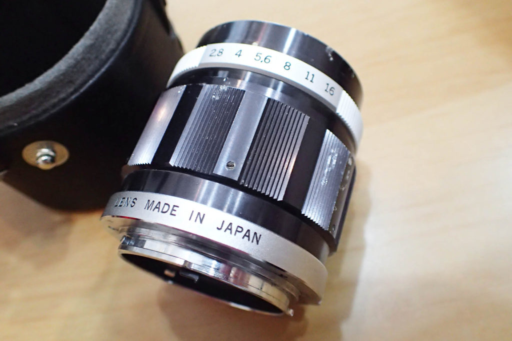 カメラ レンズ(単焦点) オリンパスのレンズ、G-zuiko・Auto-W 1:2.8 f=25mm | エコステージの 