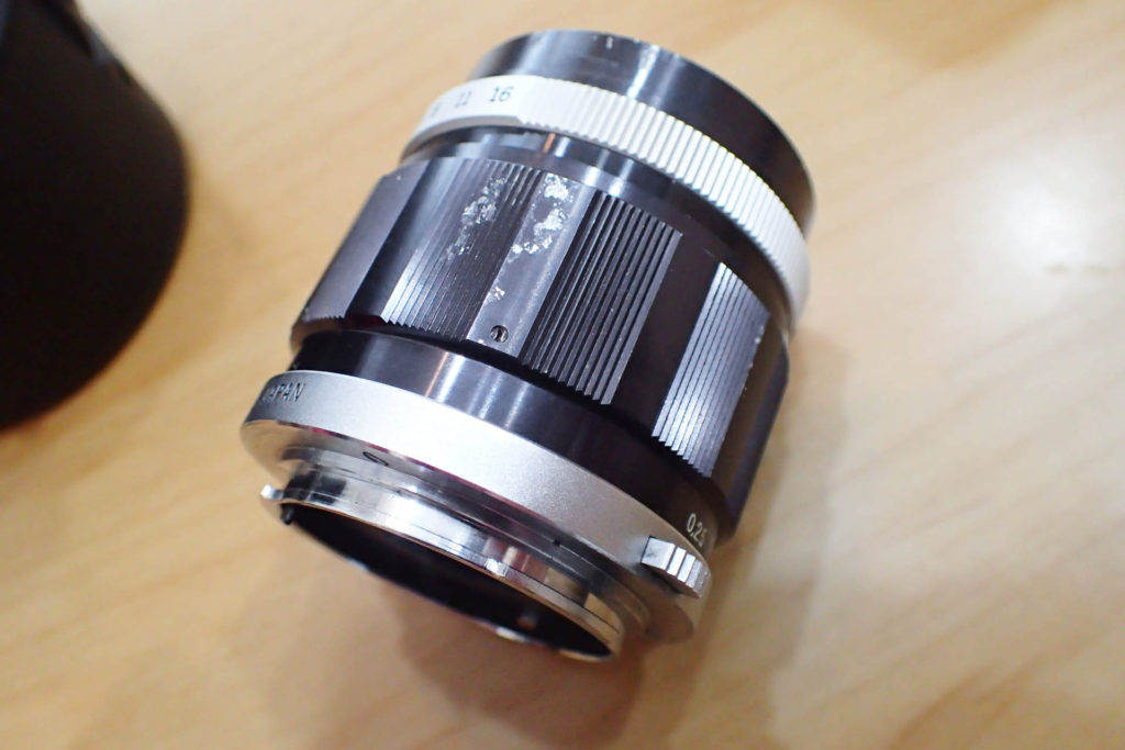 カメラ レンズ(単焦点) オリンパスのレンズ、G-zuiko・Auto-W 1:2.8 f=25mm | エコステージの 