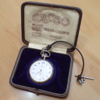 ヴァシュロン・コンスタンタンの懐中時計