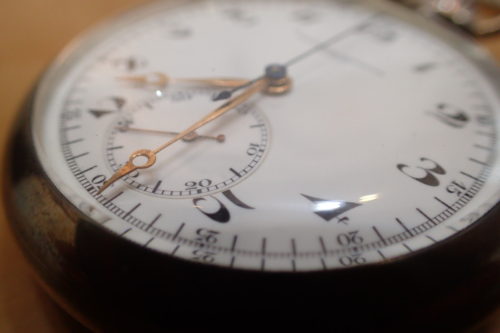 ヴァシュロン・コンスタンタンの懐中時計のスモールセコンド