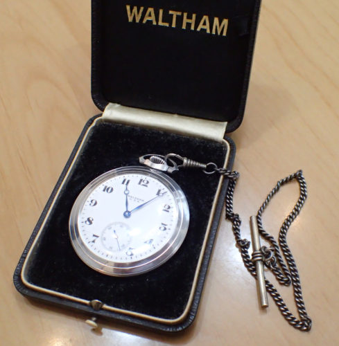 ウォルサムの懐中時計