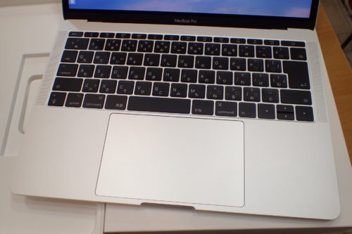 MacBookProのMPXR2J/A