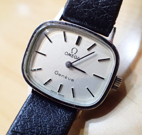 オメガ/OMEGAの手巻き(Cal.620)レディース時計をお買取 | エコステージ