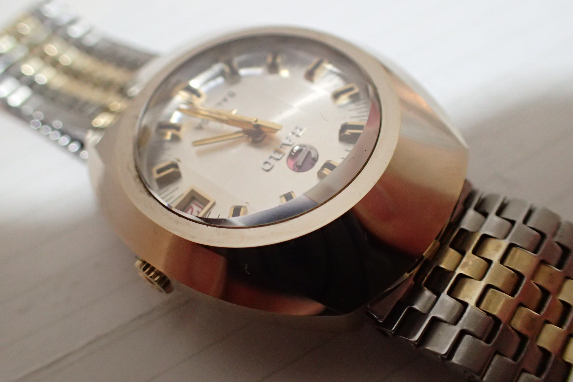 ラドーのバルボアV、自動巻き腕時計を売ろうと思う方へ | エコステージの「買取実績ノート」