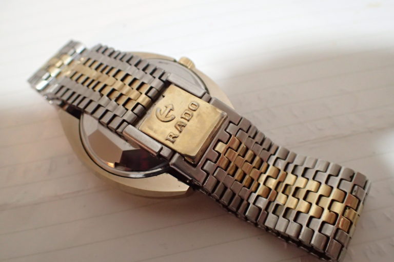 ラドーのバルボアV、自動巻き腕時計を売ろうと思う方へ | エコステージの「買取実績ノート」