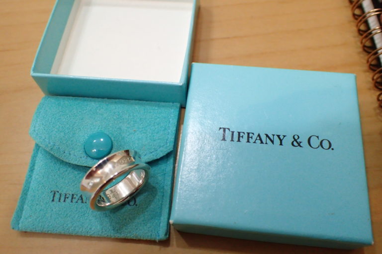 【ティファニー買取】Tiffany＆Co.の1837ナローリング | エコステージの「買取実績ノート」