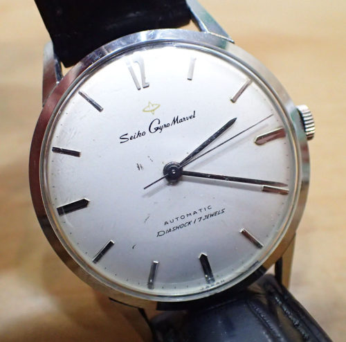 セイコーのジャイロマーベル、自動巻時計の魅力とディテール | エコ 