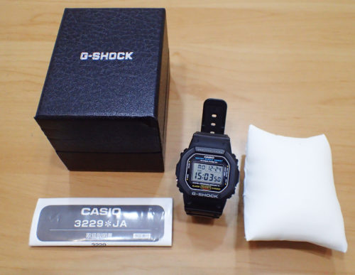 G-SHOCK(DW-5600E)