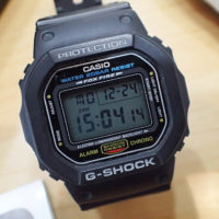 カシオのG-SHOCK(DW-5600E)