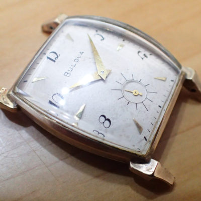 ブローバ(Cal.10BT)の手巻きアンティーク時計