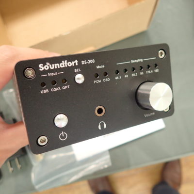 soundfortのDS-200のコントロール