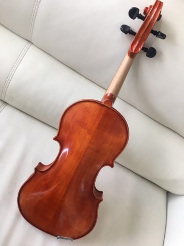 スズキバイオリンのディテール6