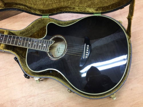 ヤマハのエレアコギター、APX-10S(長渕モデル)の紹介とディテール 